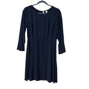 Old Navy Women’s Black Dress Size 10 Fairy Grunge Gothic Witchy‎ Dark Rom…